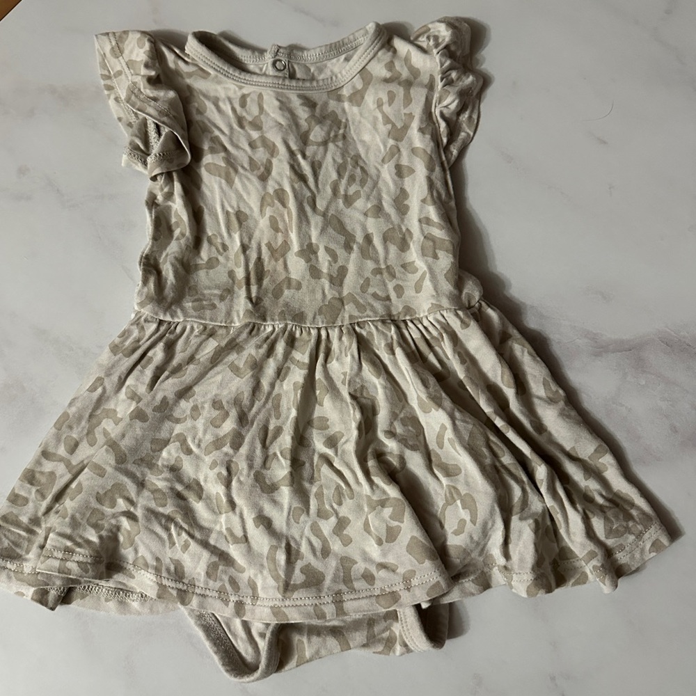 Kyte Baby Leopard Twirl Bodysuit